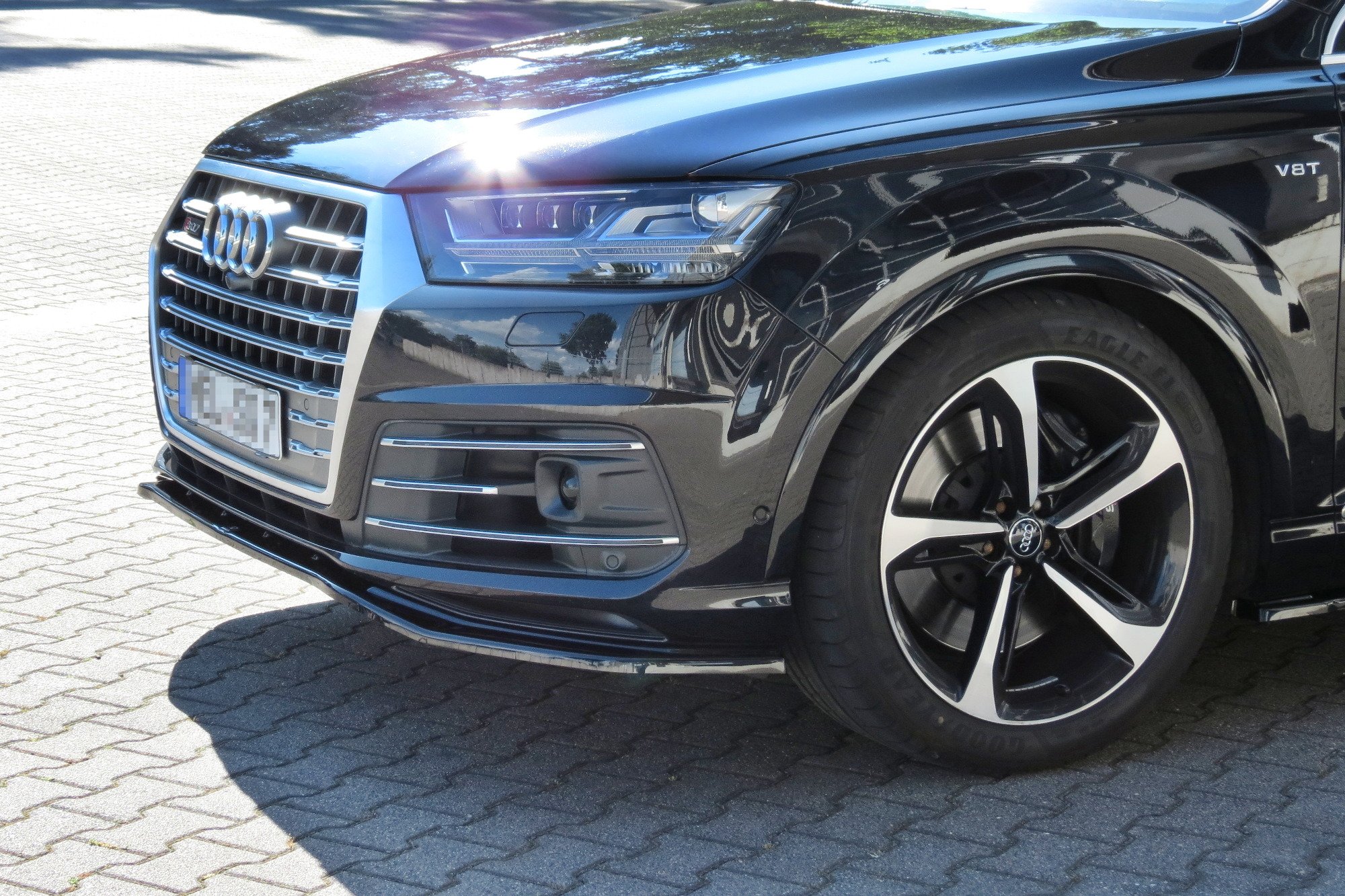 Front Splitter Audi SQ7 / Q7 S-Line Mk.2 - Image 4