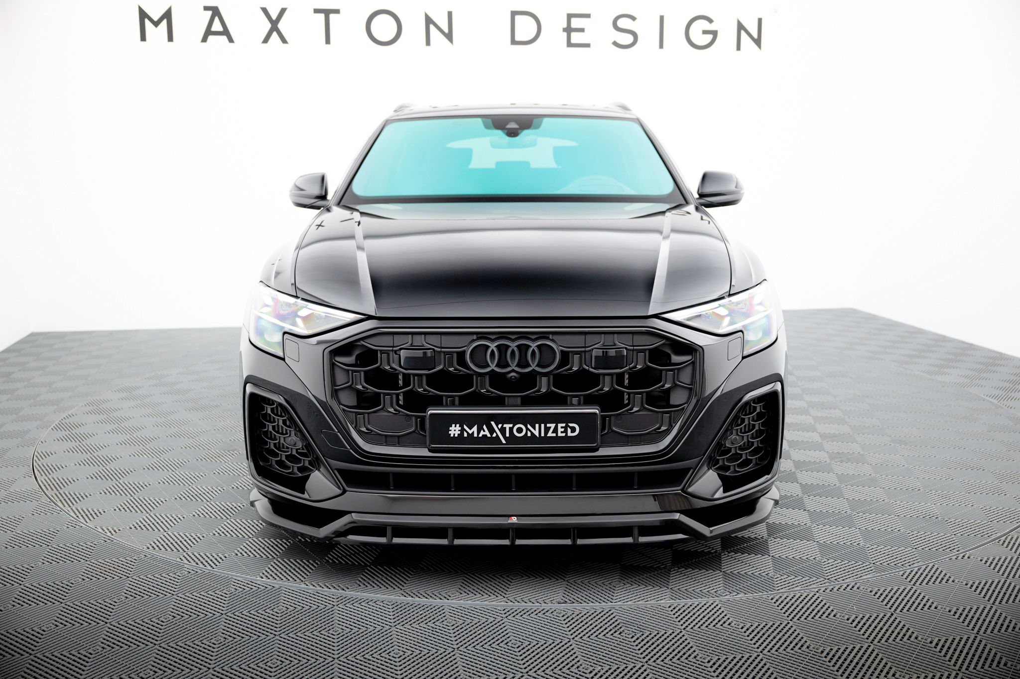 Front Splitter Audi SQ8 / Q8 S-Line Mk1 Facelift - Image 2