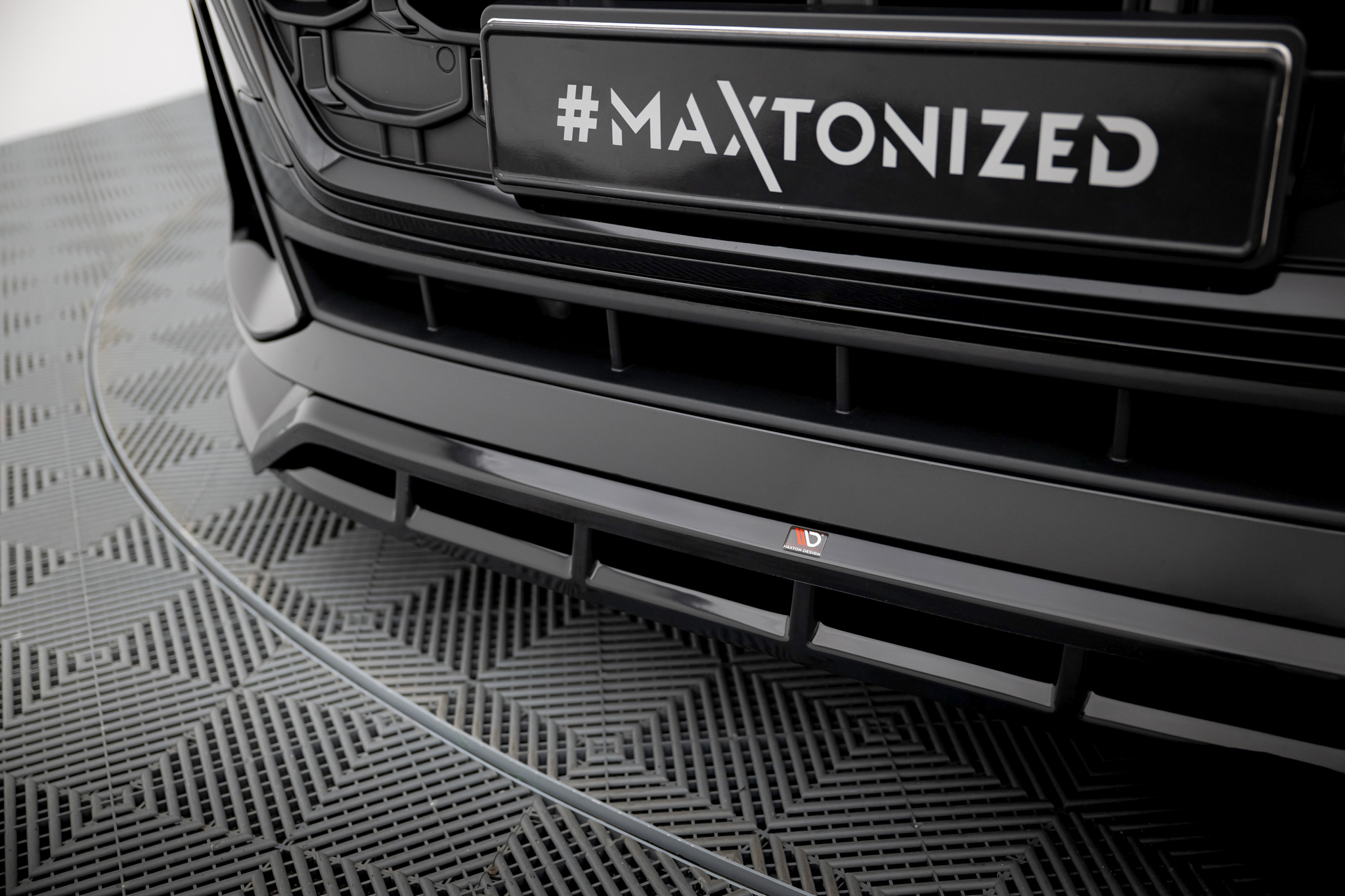 Front Splitter Audi SQ8 / Q8 S-Line Mk1 Facelift - Image 3