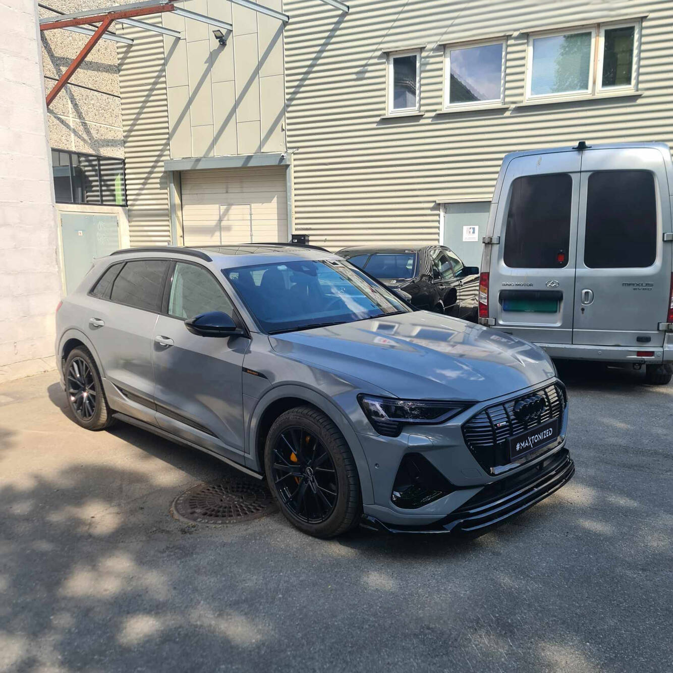 Front Splitter Audi e-Tron S-Line - Image 3