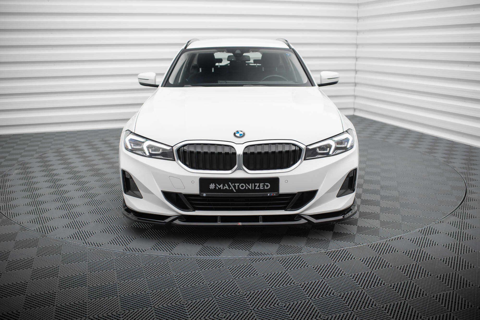 Front Splitter BMW 3 Sedan / Touring G20 / G21 Facelift - Image 2