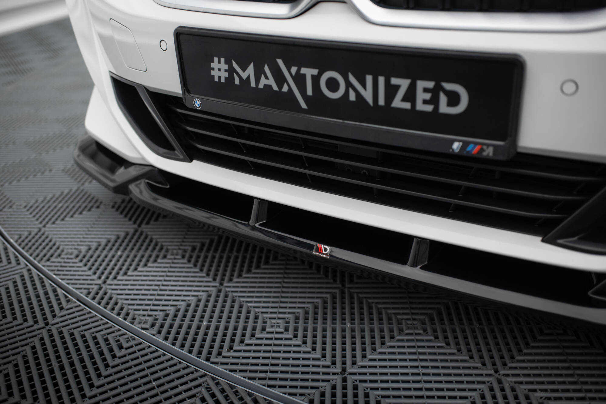 Front Splitter BMW 3 Sedan / Touring G20 / G21 Facelift - Image 3