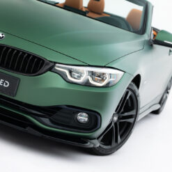 Alternative view of Front Splitter BMW 4 Cabrio / Coupe F33 / F32