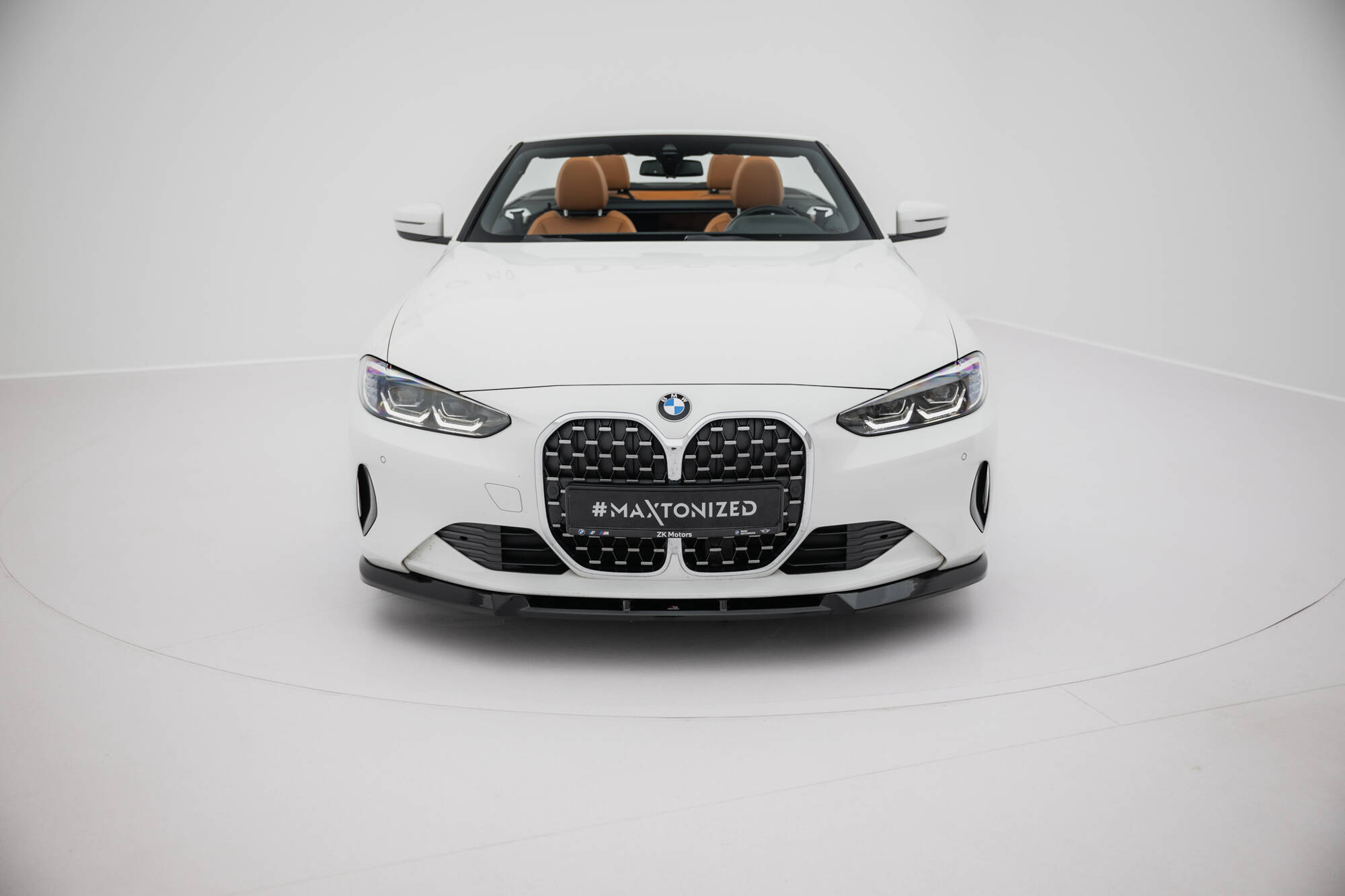 Front Splitter BMW 4 Coupe / Cabrio G22 / G23 - Image 2