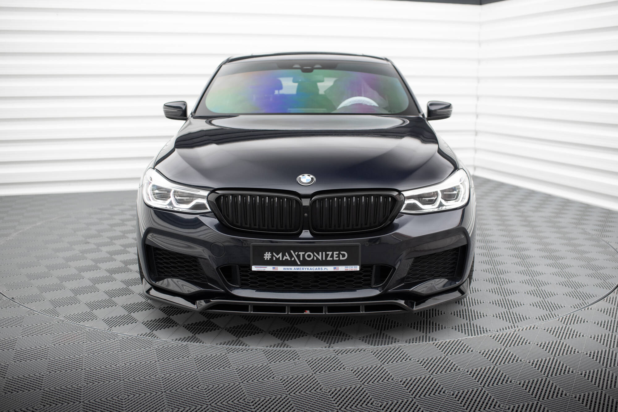 Front Splitter BMW 6 GT M-Pack G32 - Image 2