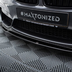 Alternative view of Front Splitter BMW M3 F80