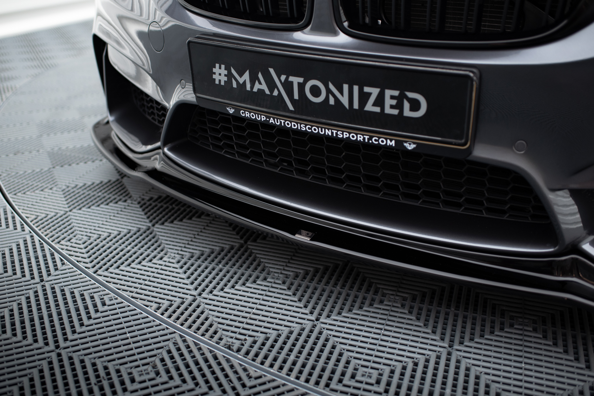 Front Splitter BMW M3 F80 - Image 2