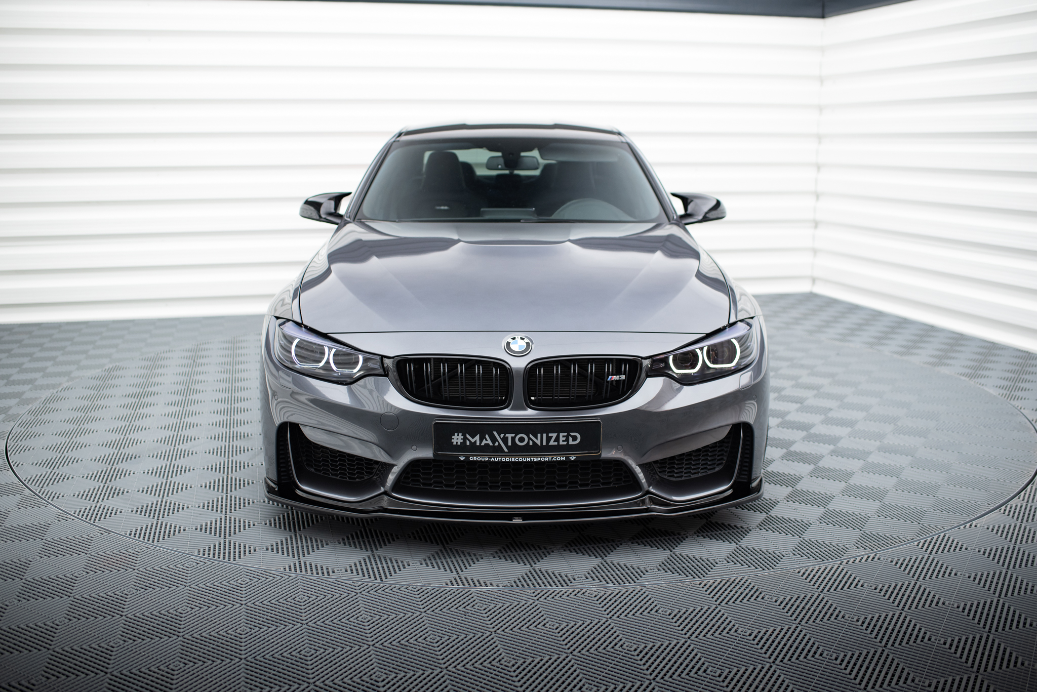 Front Splitter BMW M3 F80 - Image 3