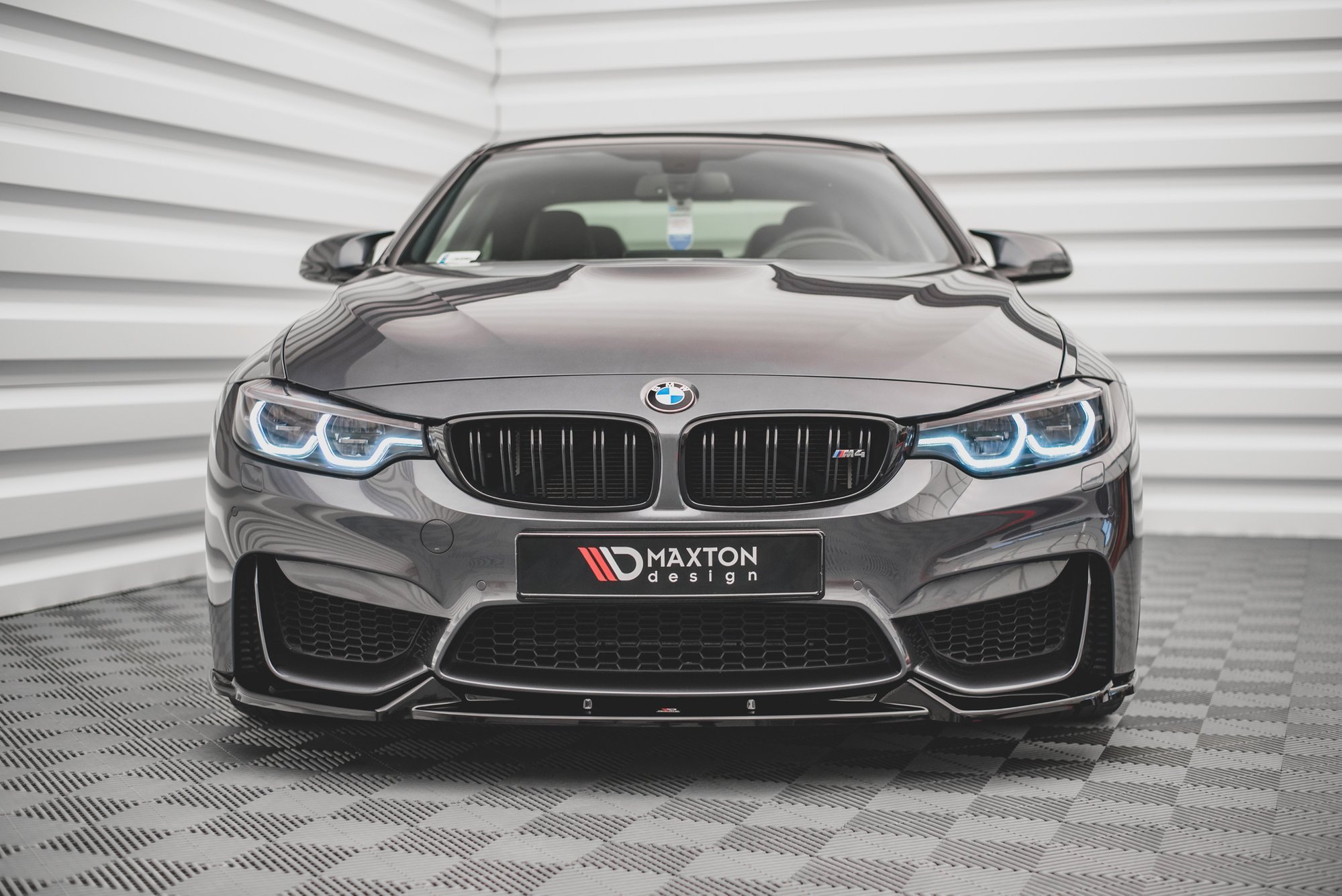 Front Splitter BMW M4 F82 - Image 2