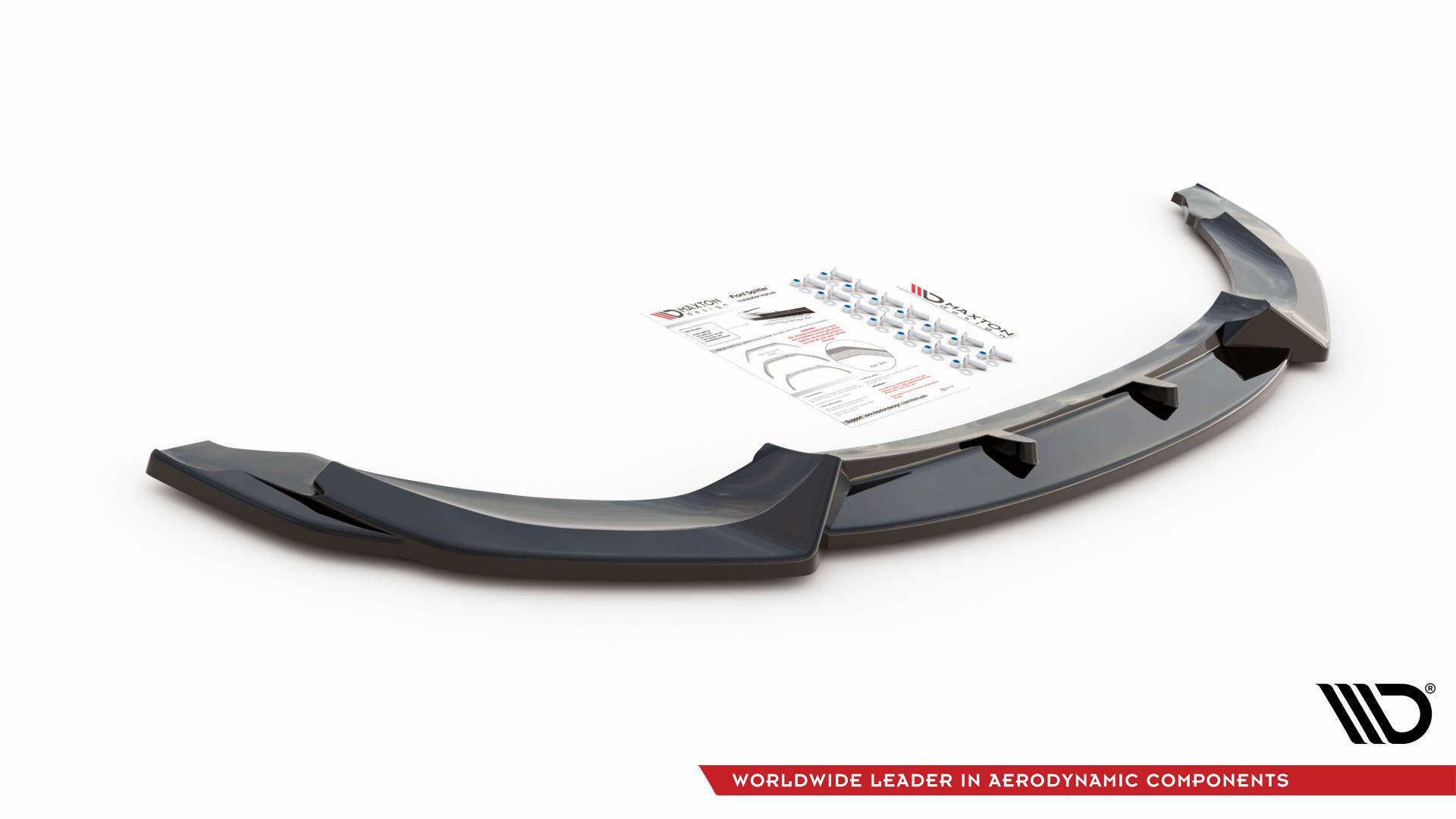 Front Splitter BMW M4 F82 - Image 3