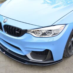 Alternative view of Front Splitter  BMW M4 F82 M-performance