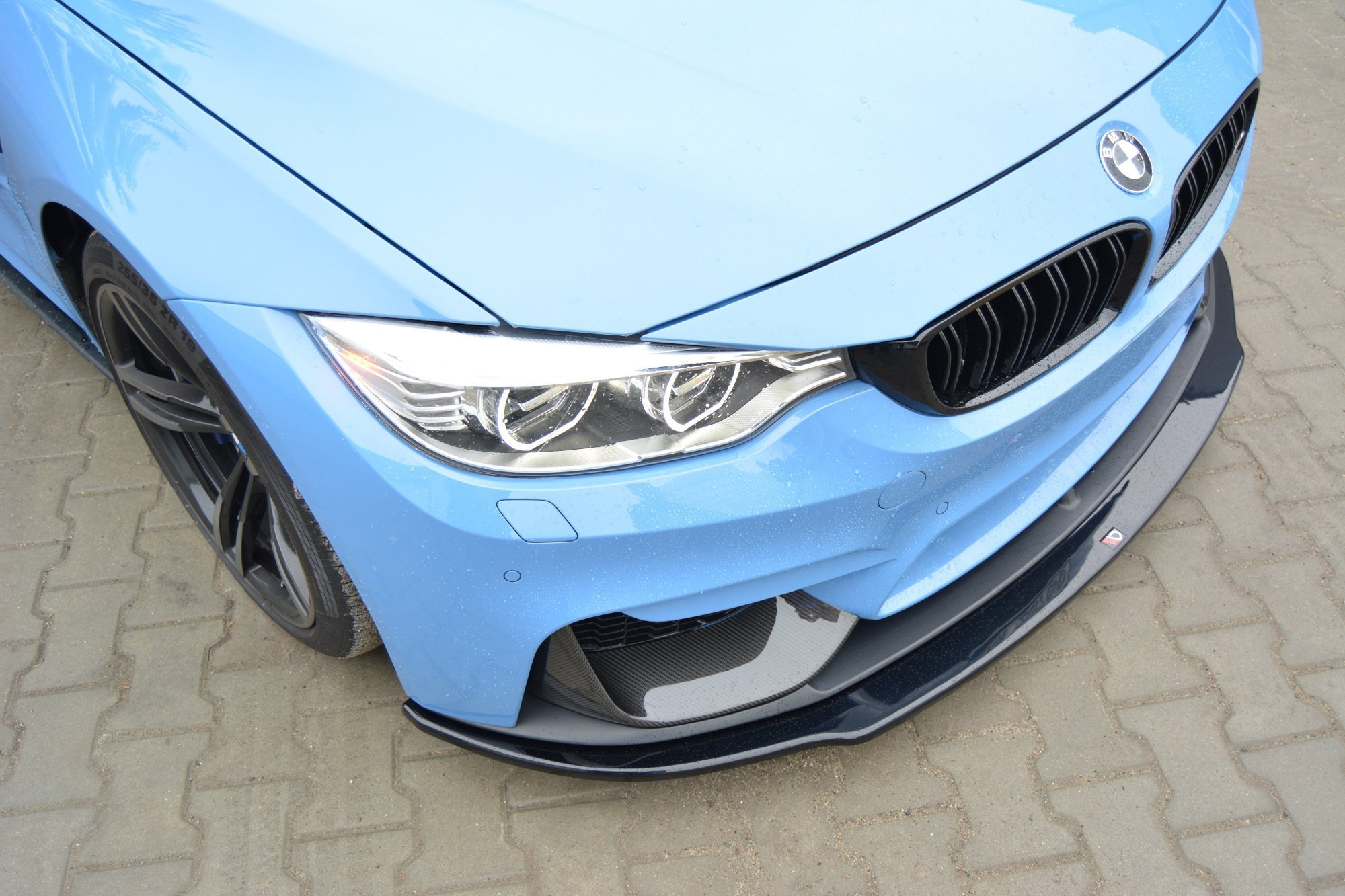 Front Splitter BMW M4 F82 M-performance - Image 4