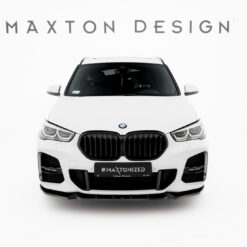 Alternative view of Front Splitter BMW X1 M-Pack F48 Facelift