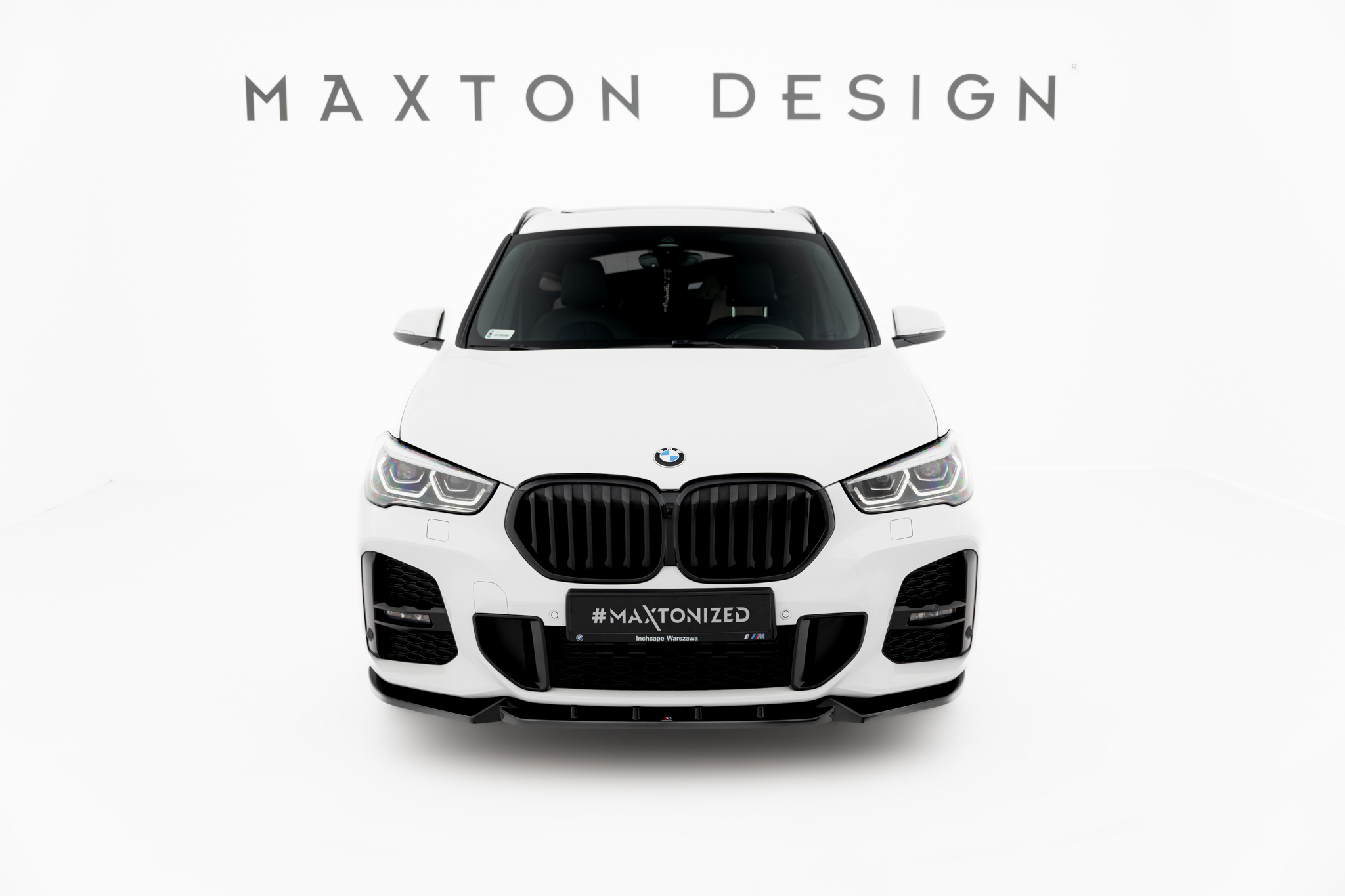 Front Splitter BMW X1 M-Pack F48 Facelift - Image 2