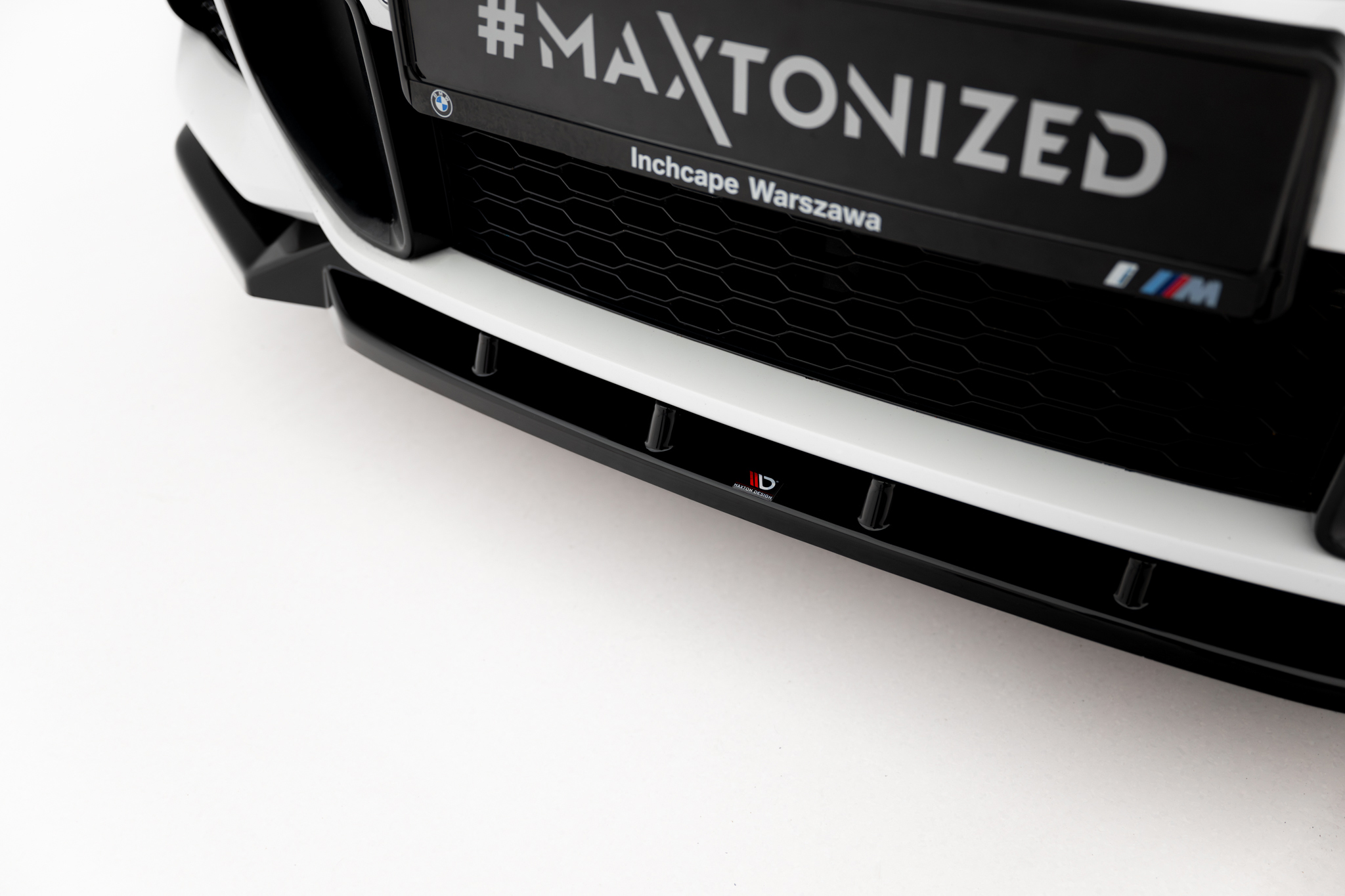 Front Splitter BMW X1 M-Pack F48 Facelift - Image 3