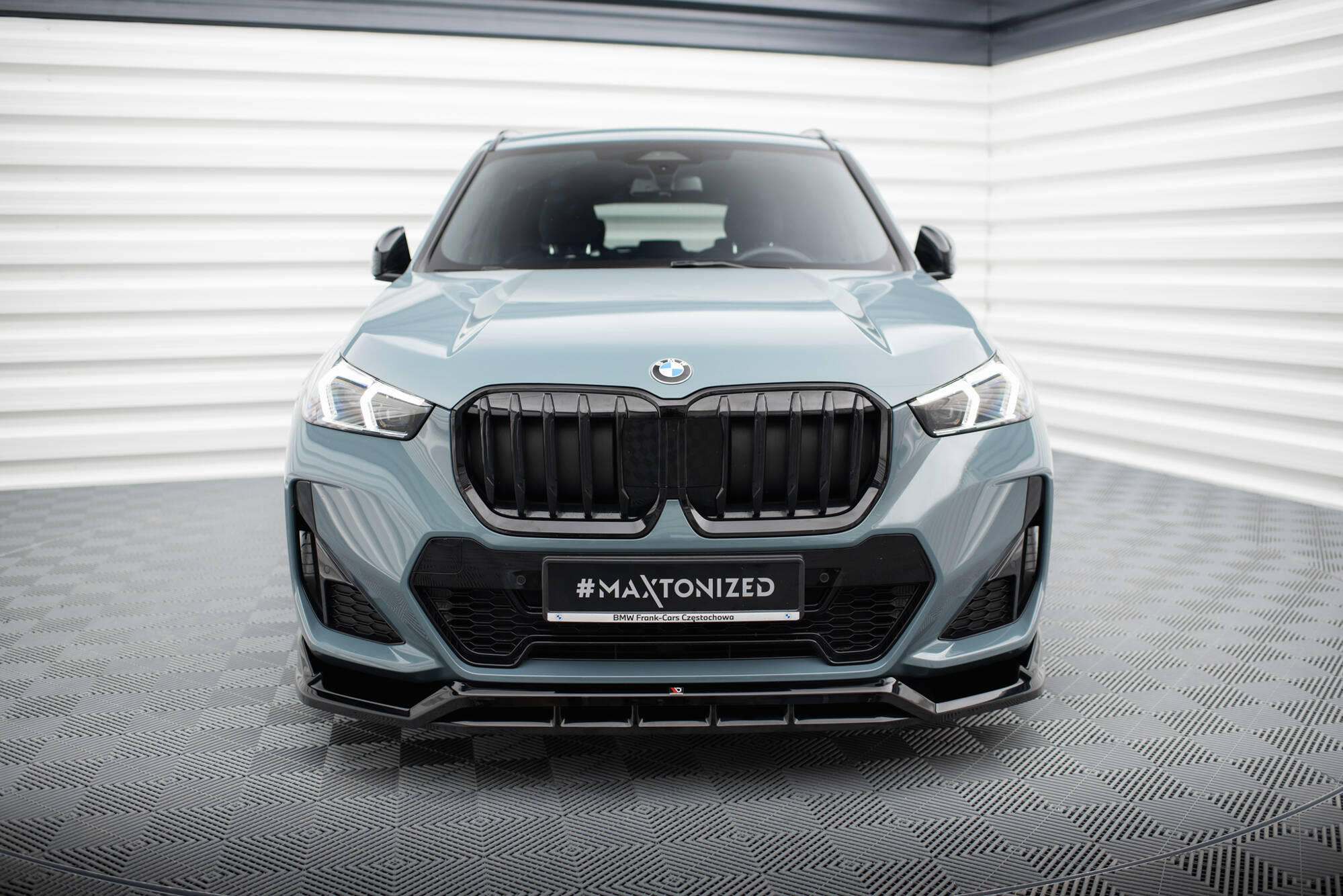 Front Splitter BMW X1 M-Pack U11 - Image 2