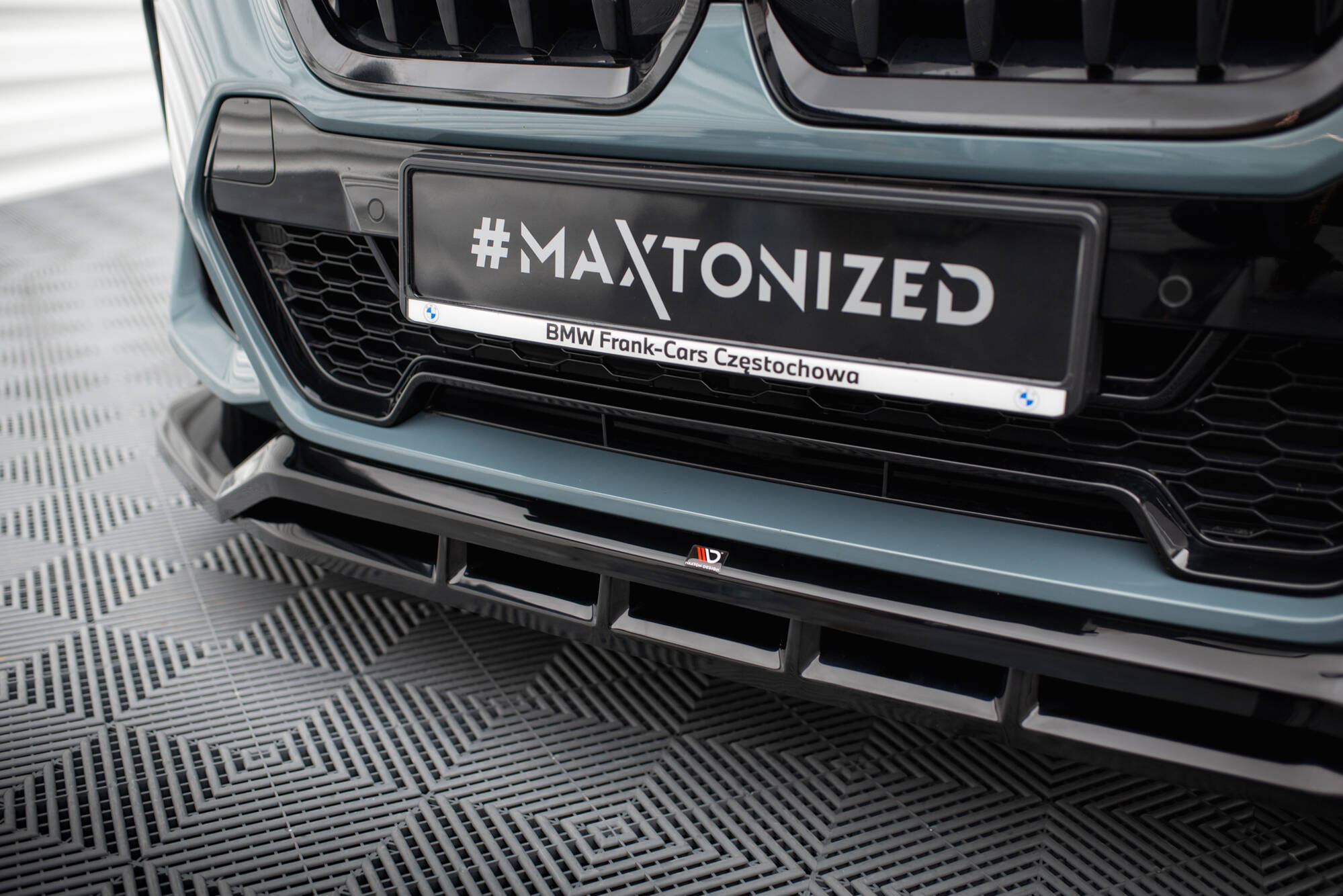 Front Splitter BMW X1 M-Pack U11 - Image 3
