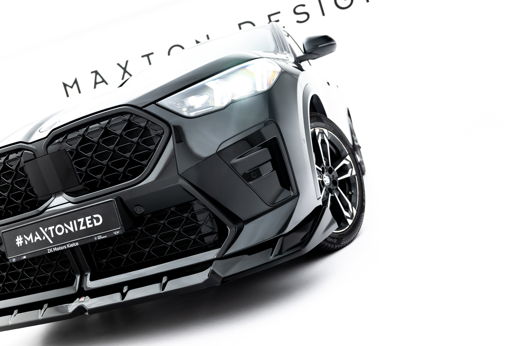Front Splitter BMW X2 M-Pack / iX2 U10 - Image 3
