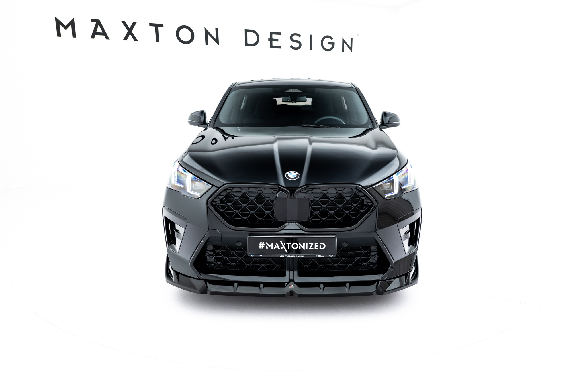 Front Splitter BMW X2 M-Pack / iX2 U10 - Image 4