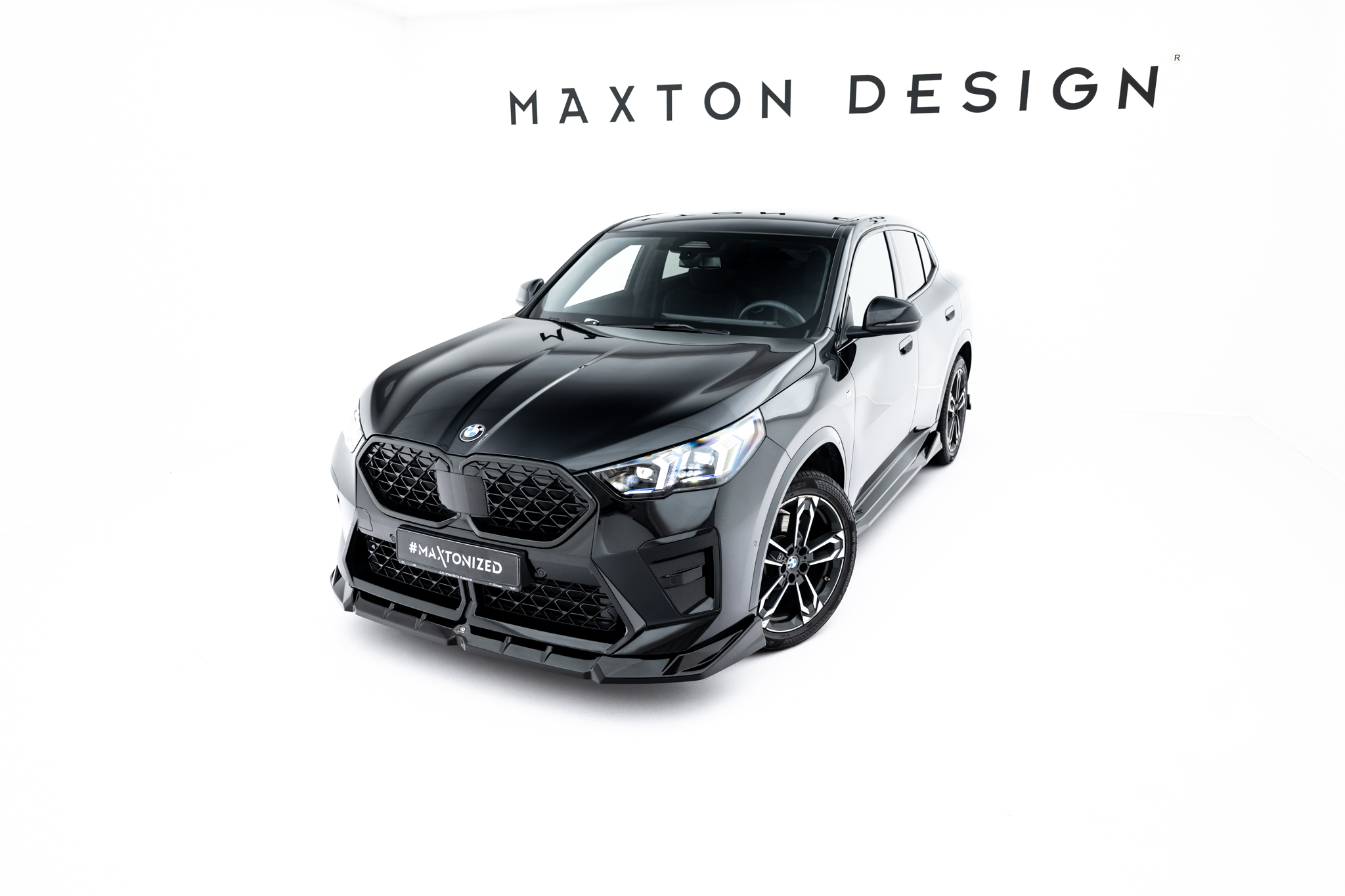 Front Splitter BMW X2 M-Pack / iX2 U10 - Image 5