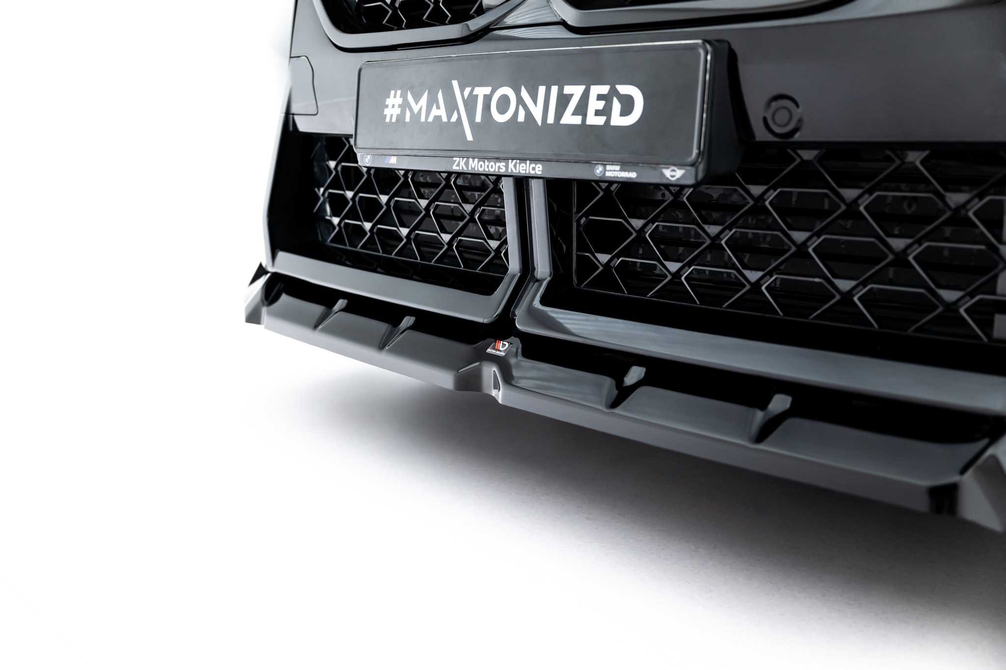 Front Splitter BMW X2 M-Pack / iX2 U10 - Image 6