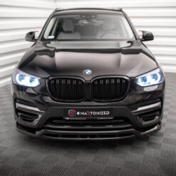 Alternative view of Front Splitter BMW X3 G01