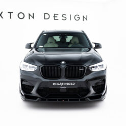 Alternative view of Front Splitter BMW X3 M F97