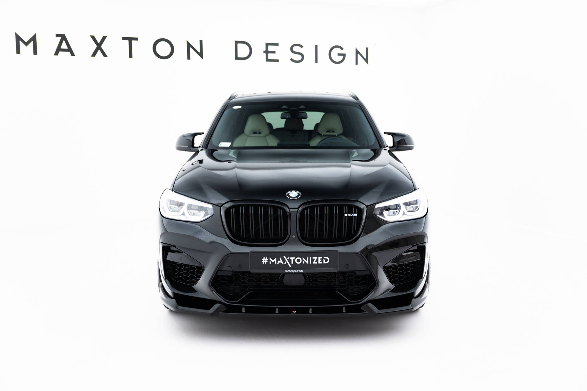 Front Splitter BMW X3 M F97 - Image 2