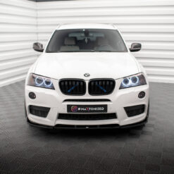 Alternative view of Front Splitter BMW X3 M-Pack F25