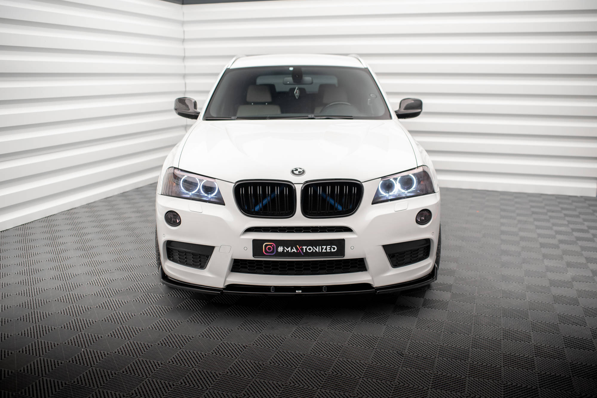 Front Splitter BMW X3 M-Pack F25 - Image 2
