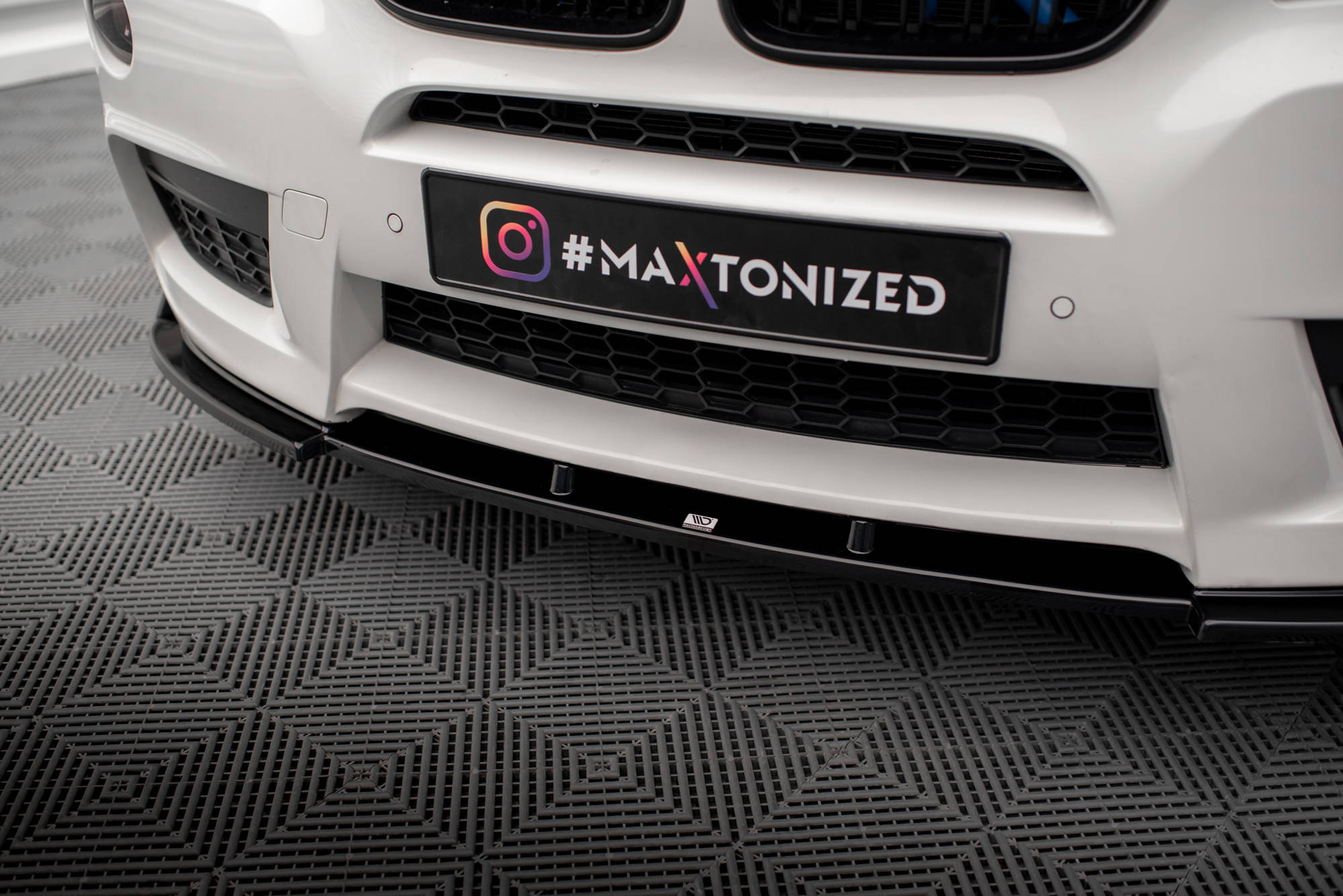 Front Splitter BMW X3 M-Pack F25 - Image 3