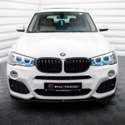 Alternative view of Front Splitter BMW X3 M-Pack F25 Facelift