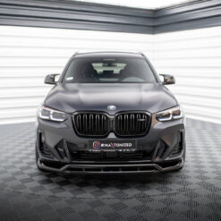 Alternative view of Front Splitter BMW X3 M-Pack G01 Facelift / iX3 M-Pack G08 Facelift