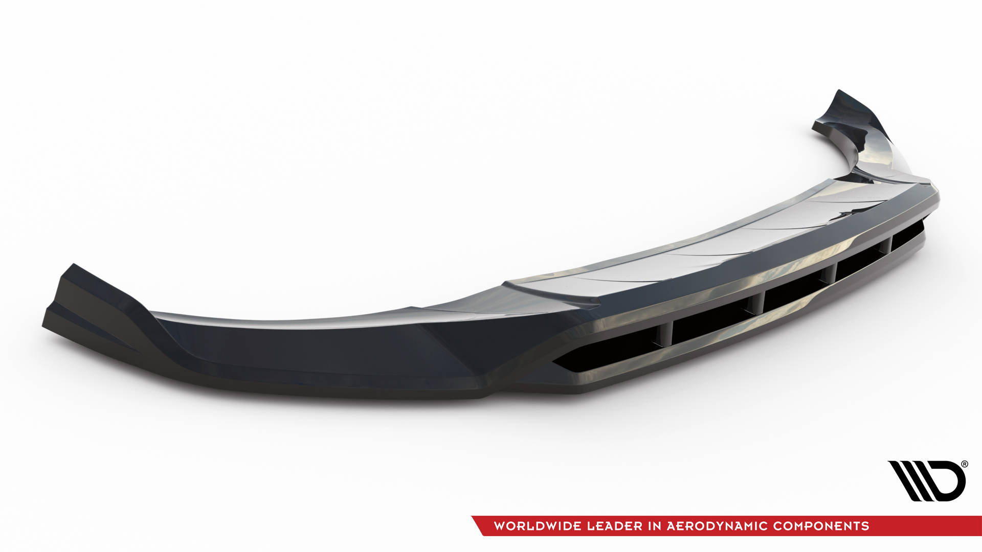 Front Splitter BMW X3 M-Pack G01 Facelift / iX3 M-Pack G08 Facelift - Image 4