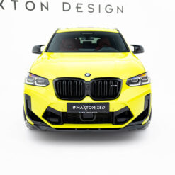 Alternative view of Front Splitter BMW X4M F98 Facelift