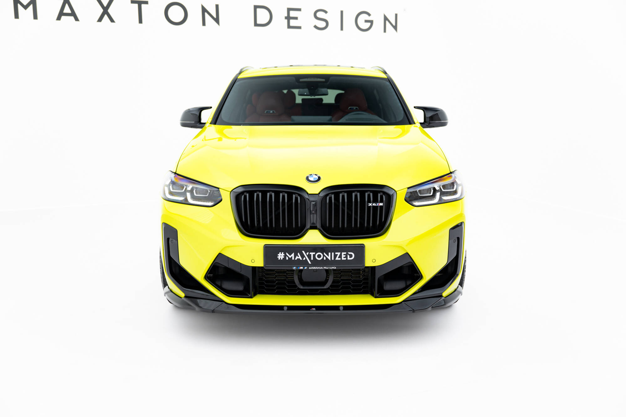 Front Splitter BMW X4M F98 Facelift - Image 2