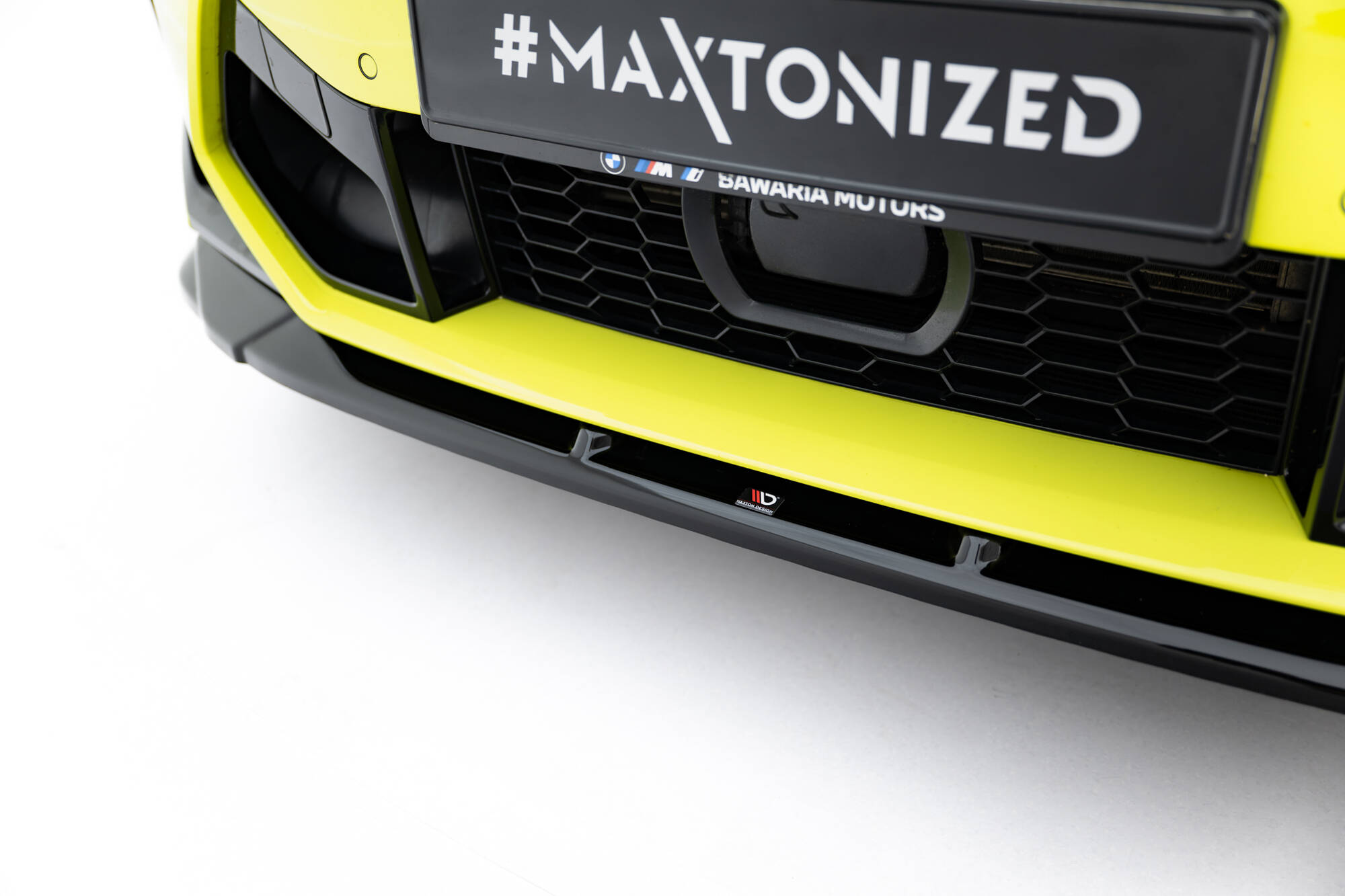 Front Splitter BMW X4M F98 Facelift - Image 3