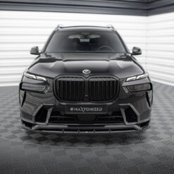 Alternative view of Front Splitter BMW X7 M-Pack G07 Facelift