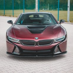 Alternative view of Front Splitter BMW i8