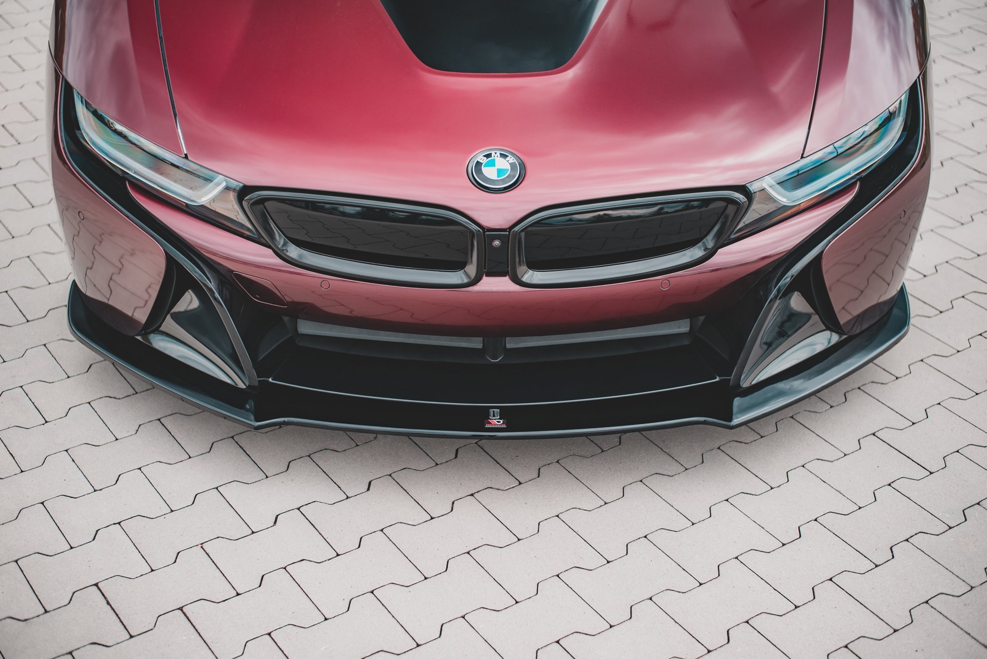 Front Splitter BMW i8 - Image 4