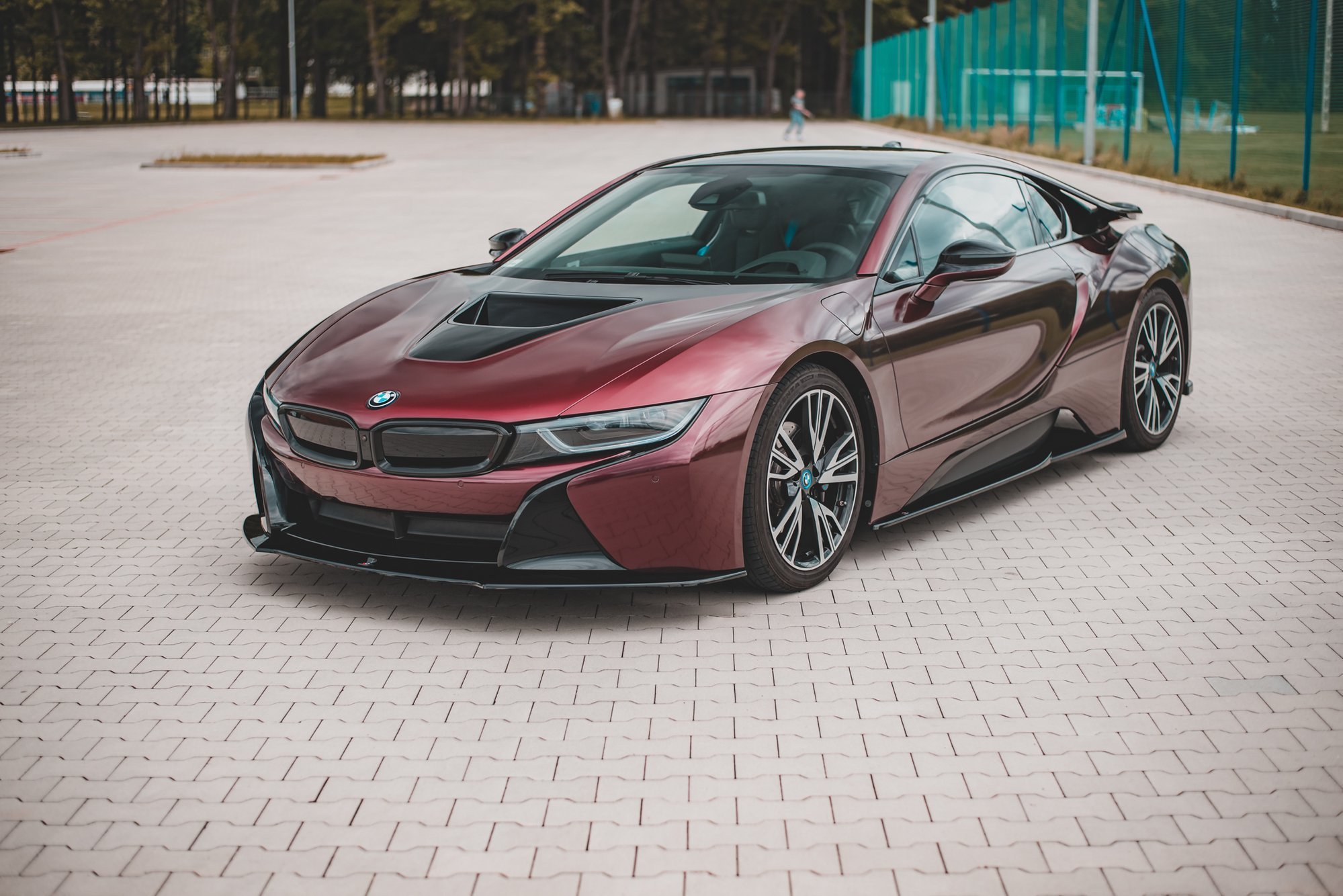 Front Splitter BMW i8 - Image 5