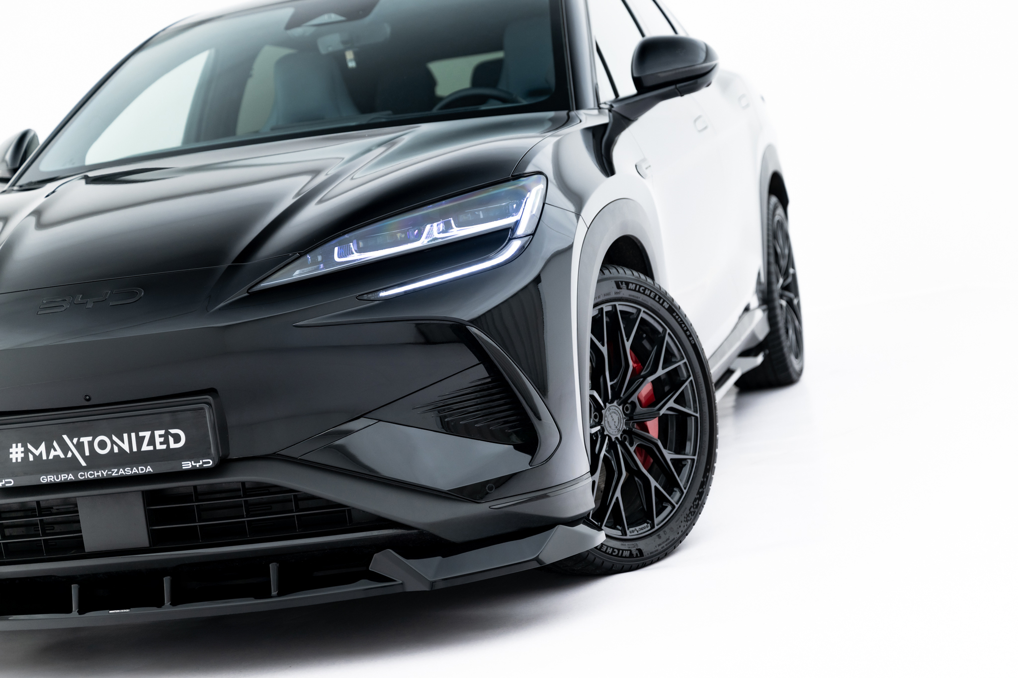 Front Splitter BYD Sealion 7 Mk1 - Image 2