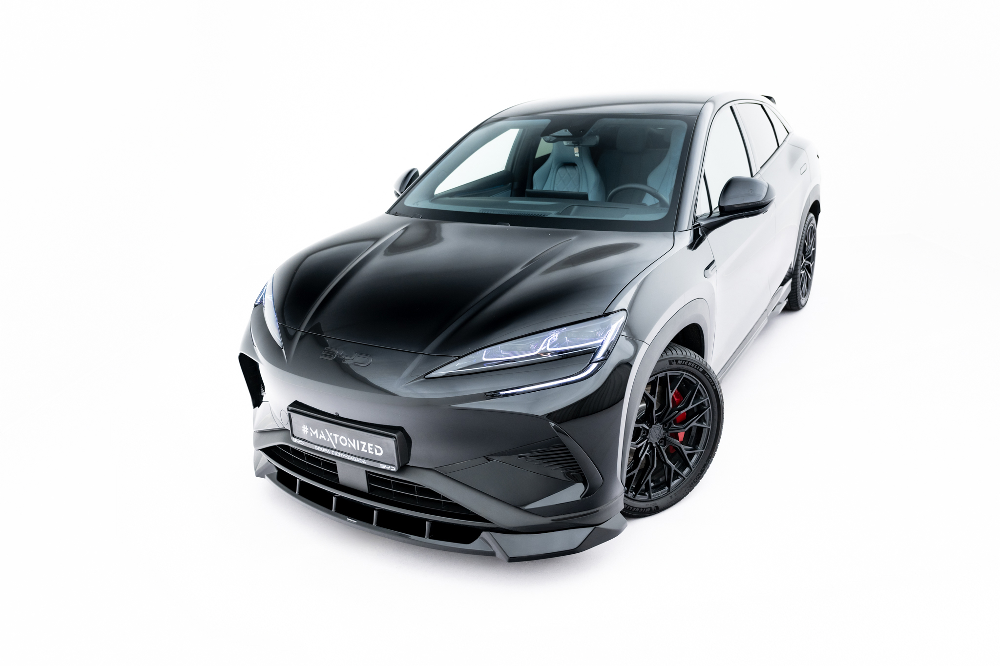 Front Splitter BYD Sealion 7 Mk1
