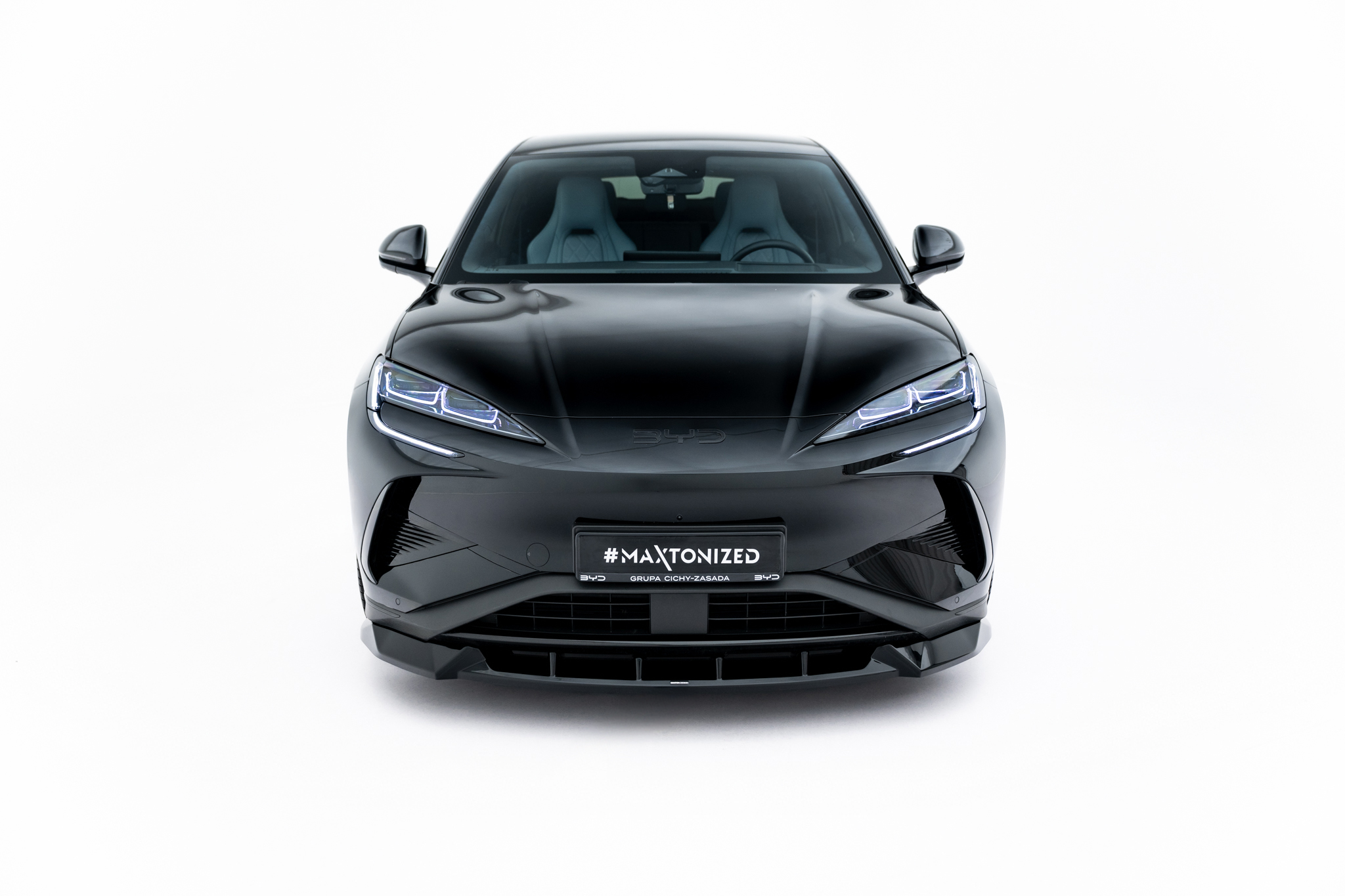Front Splitter BYD Sealion 7 Mk1 - Image 4
