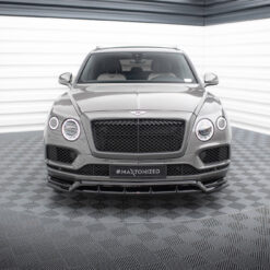 Alternative view of Front Splitter Bentley Bentayga Mk1