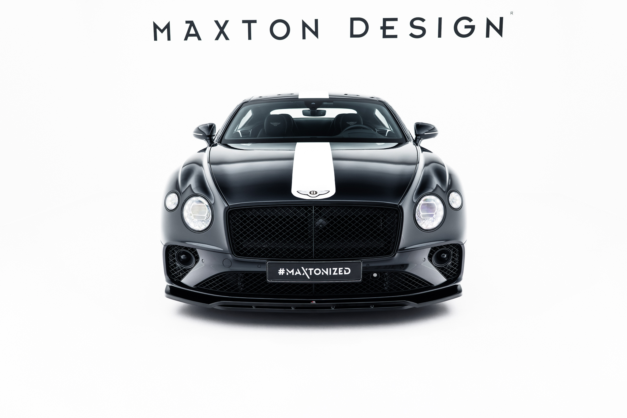 Front Splitter Bentley Continental GT Coupe Mk3 - Image 2