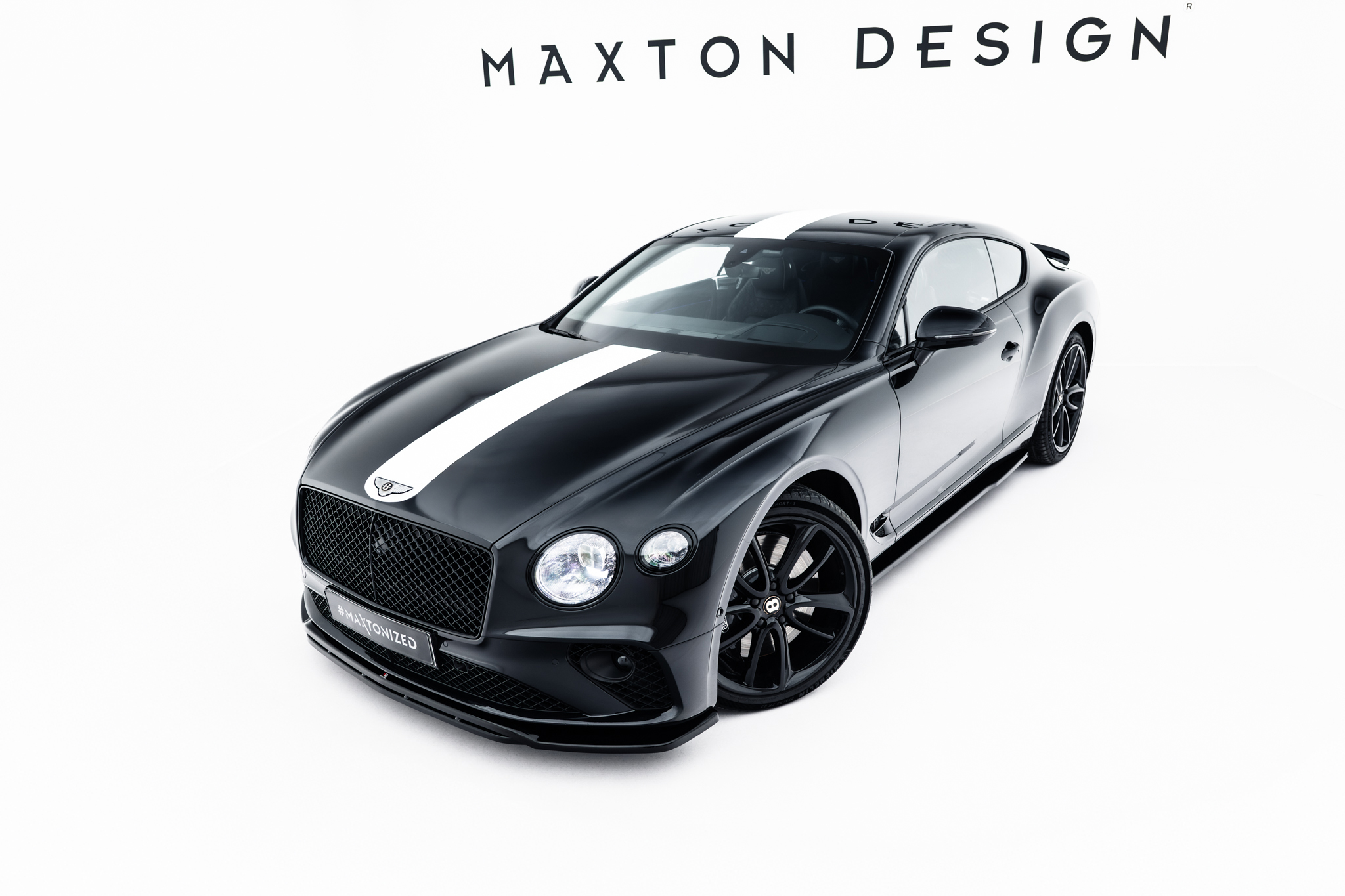 Front Splitter Bentley Continental GT Coupe Mk3 - Image 3