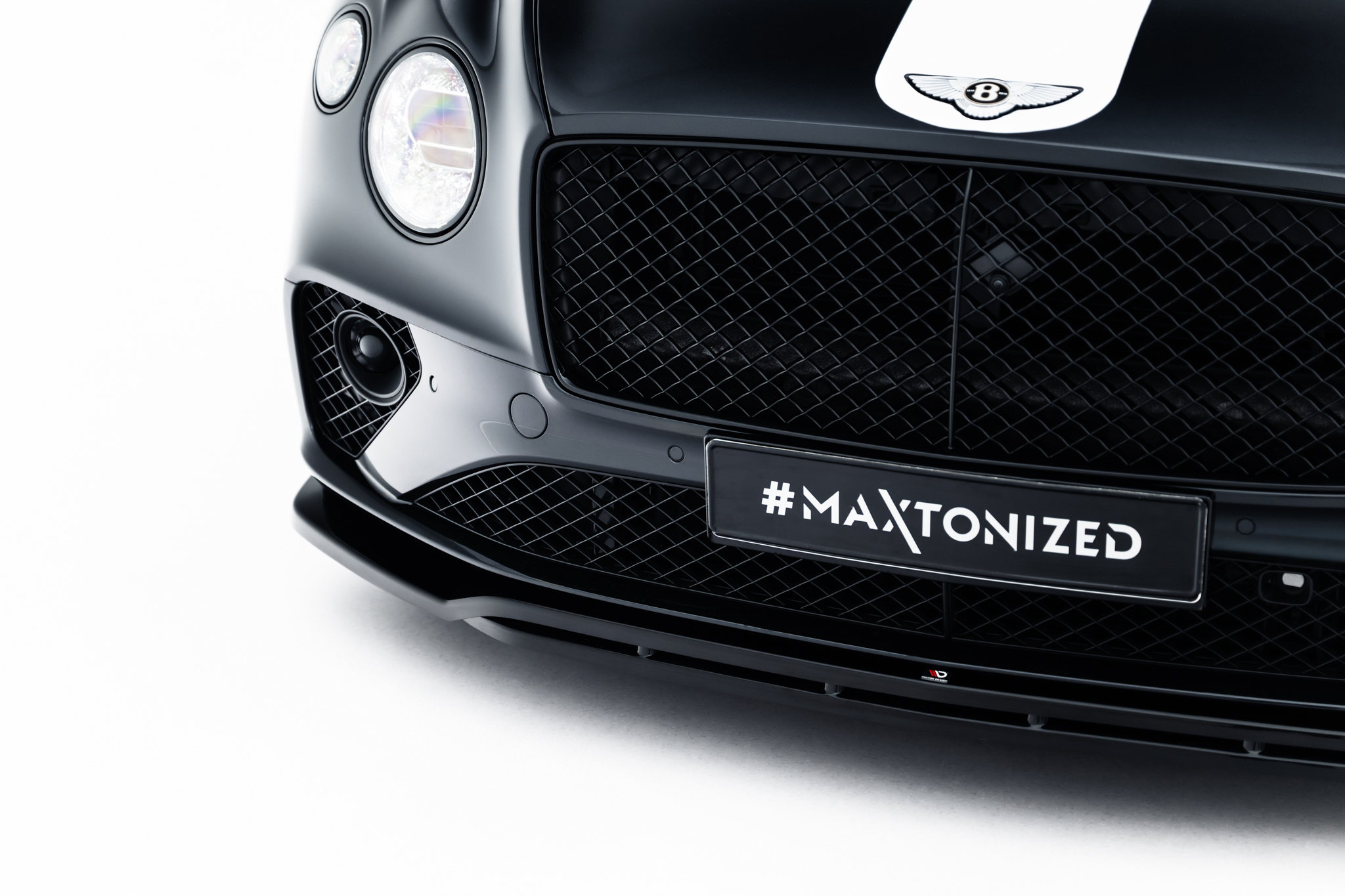 Front Splitter Bentley Continental GT Coupe Mk3 - Image 4