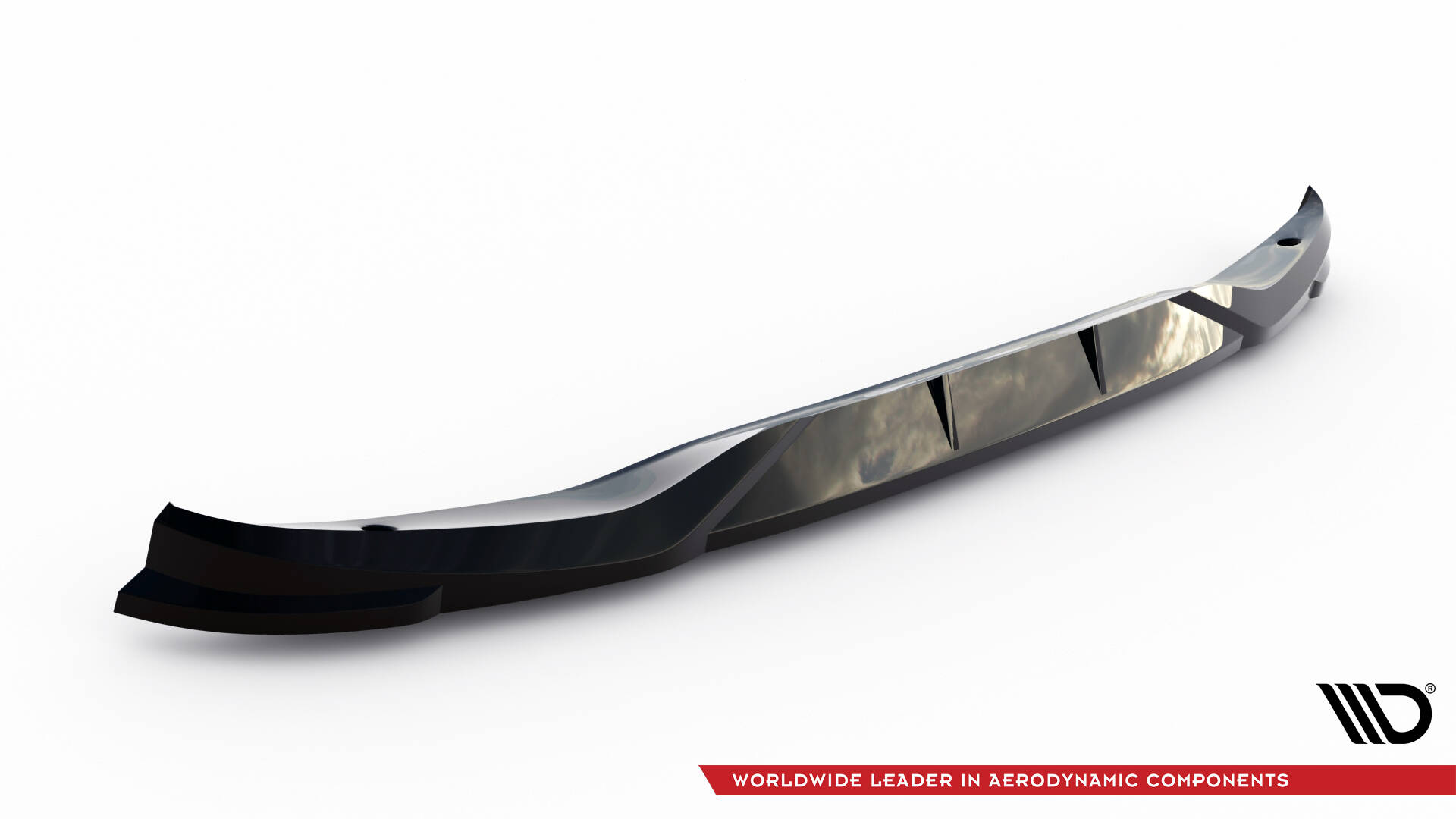 Front Splitter Brabus Smart Fortwo C451 Facelift - Image 4