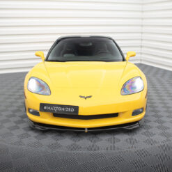 Alternative view of Front Splitter Chevrolet Corvette C6